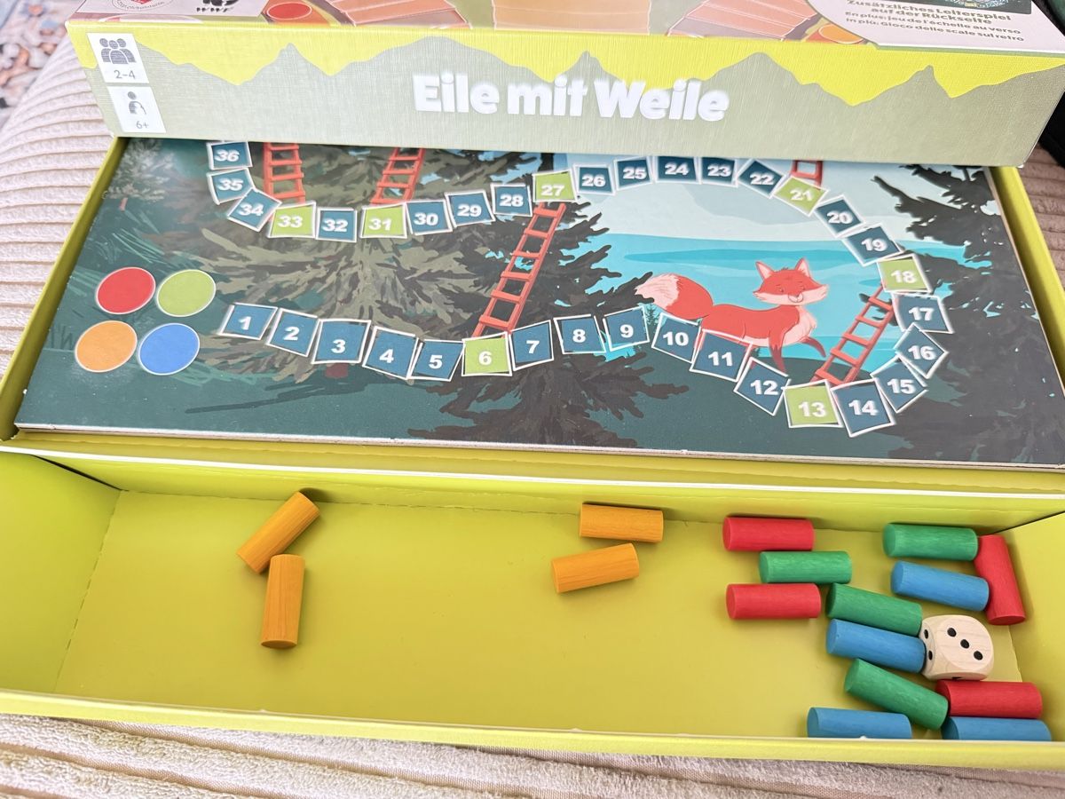Giochi: Gesellschaftsspiele: Scrabble & Eile mit Weile, Top Zustand – Nuovo (secondo la descrizione) da Luzern venduto da Mytigger 1