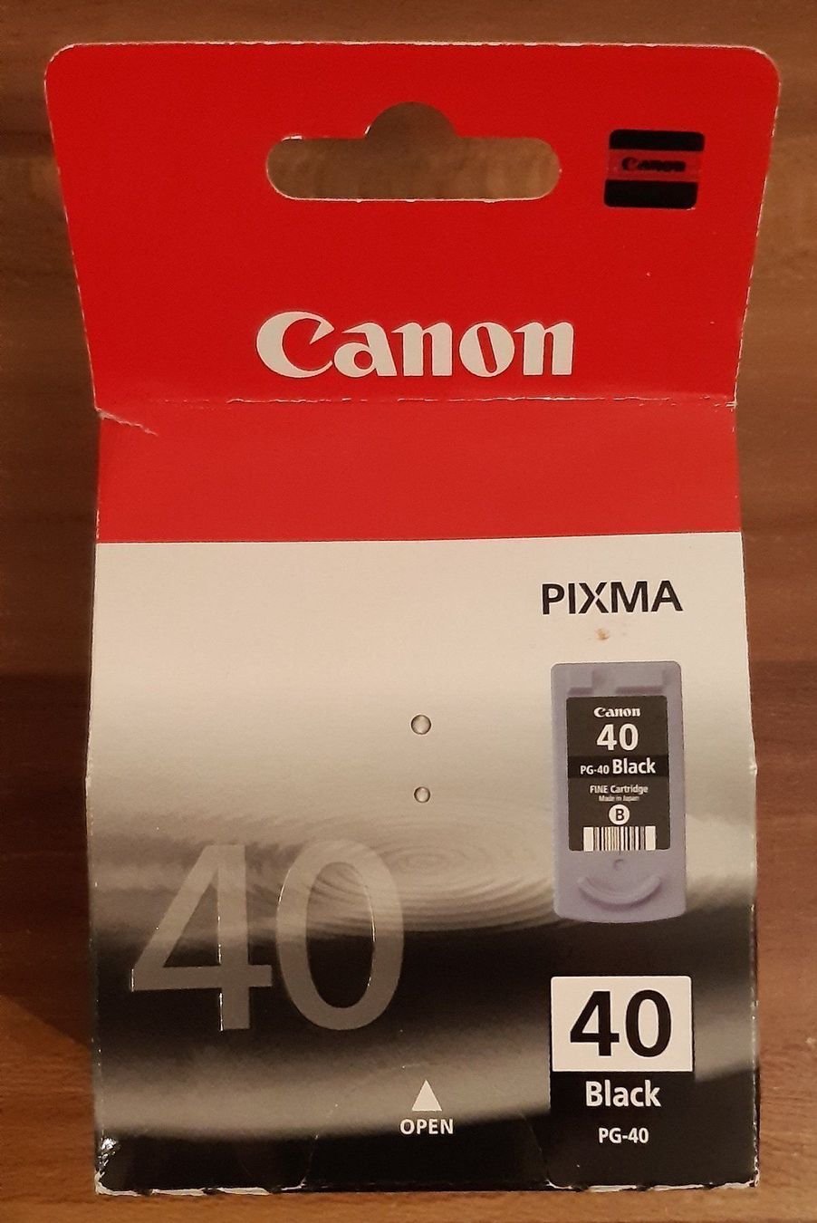 Canon Cartucce per stampanti & toner: Original Canon CL-40 Tintenpatrone Black – Nuovo e nell'imballaggio originale da Feuerthalen venduto da kigo87