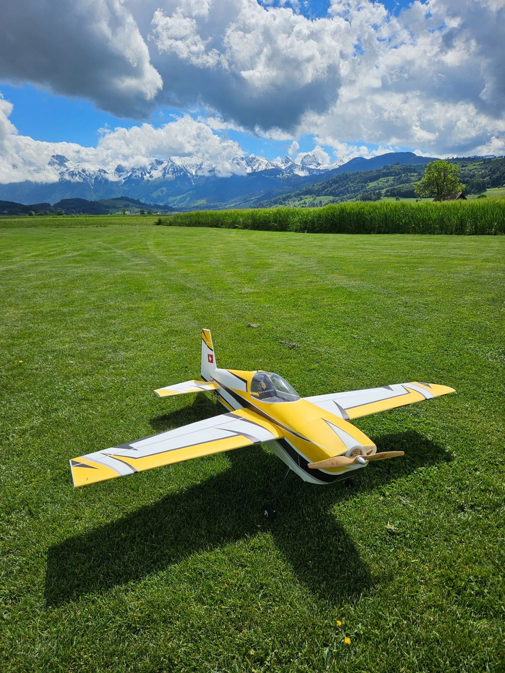 Modellismo RC: Skywing Laser 48 – Usato da Bern venduto da fidirulla