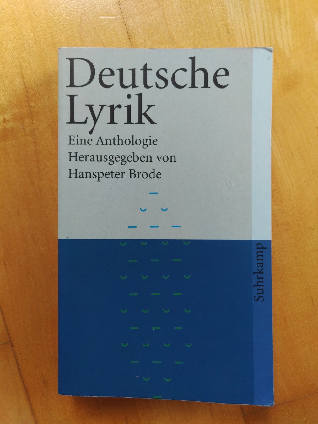 Libri: Deutsche Lyrik Eine Anthologie, 13. Auflage 2015 – Usato da Steffisburg venduto da dam_sfw6