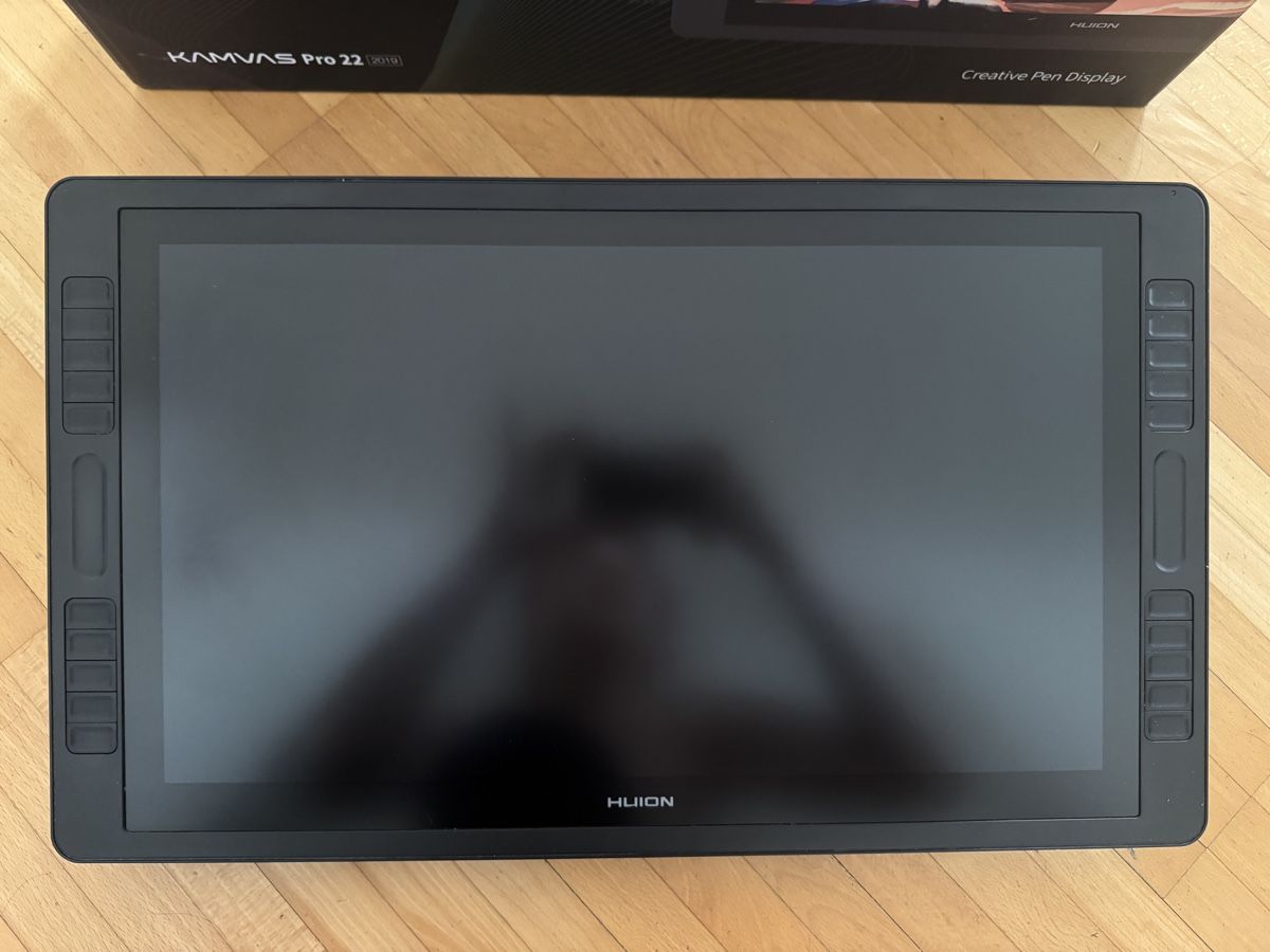 Huion Tablettes PC: Huion Kamvas Pro 22 Grafiktablett – D'occasion à Birmensdorf ZH par alexapat 1