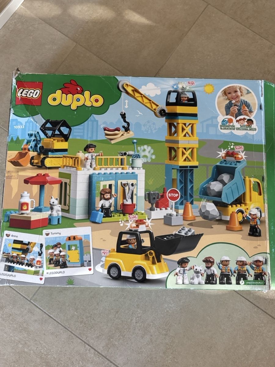 Lego Kit di costruzioni: LEGO Duplo 10933 Grue et Construction – Usato da Lausanne venduto da pabernard