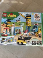 LEGO Duplo 10933 Grue et Construction