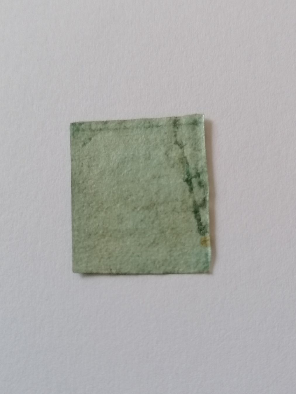 Alle Briefmarken: Two pence blue 1841, Platte 4  – Gebraucht aus Happerswil von tschergi 1