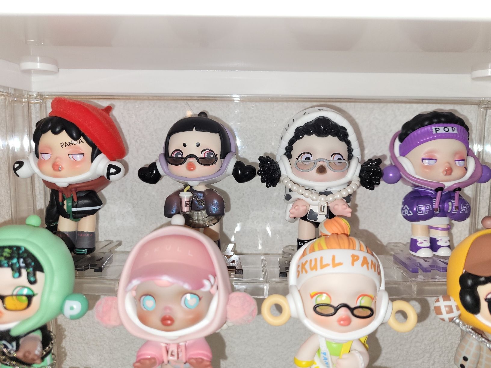 Pop Mart Statuette: Hype Panda/ Skullpanda/ Pop Mart – Nuovo (secondo la descrizione) da Langrickenbach venduto da mik_5s2l 1