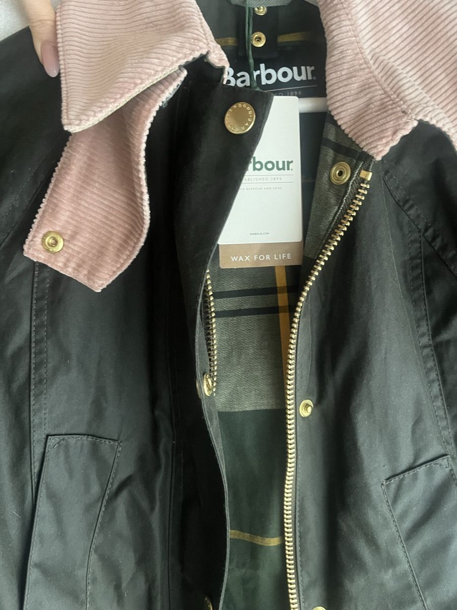 Barbour Vestes: Barbour Beadnell Wax Jacke, neu, Grösse 34 – Neuf avec emballage d'origine à Chur par cel_9zx2 3