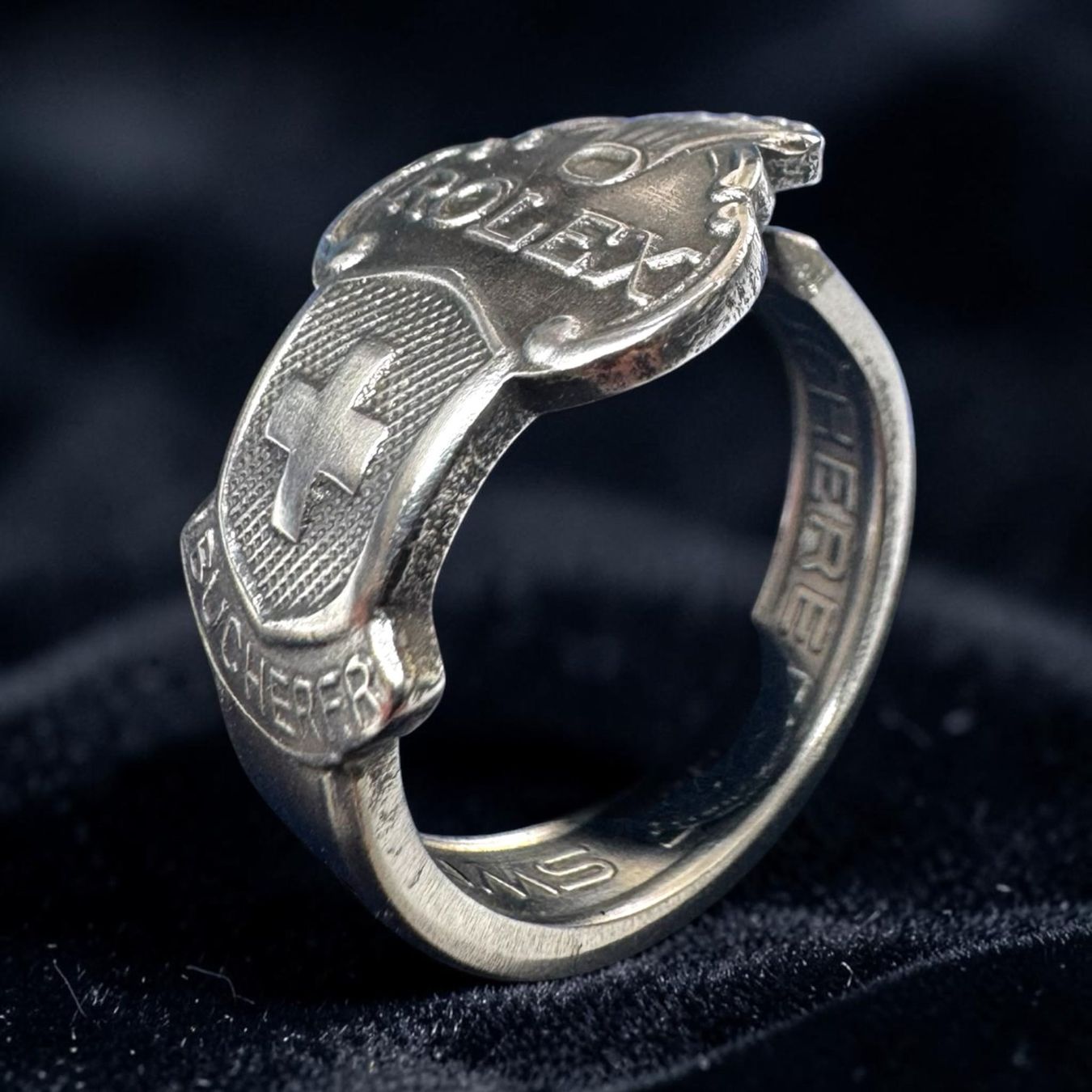 Bucherer Anelli: Rolex Ring  von Bucherer – Usato da Basel venduto da mkz_859r 1