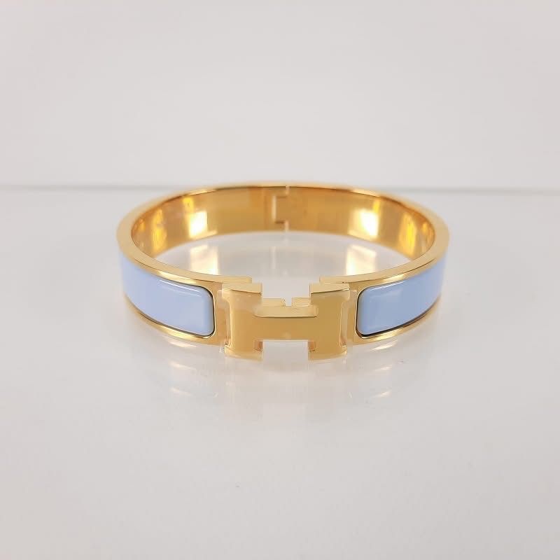 Hermès Bracciali & Braccialetti: Hermes Clic H bracelet PM neu – Nuovo e nell'imballaggio originale da Kilchberg ZH venduto da cruella