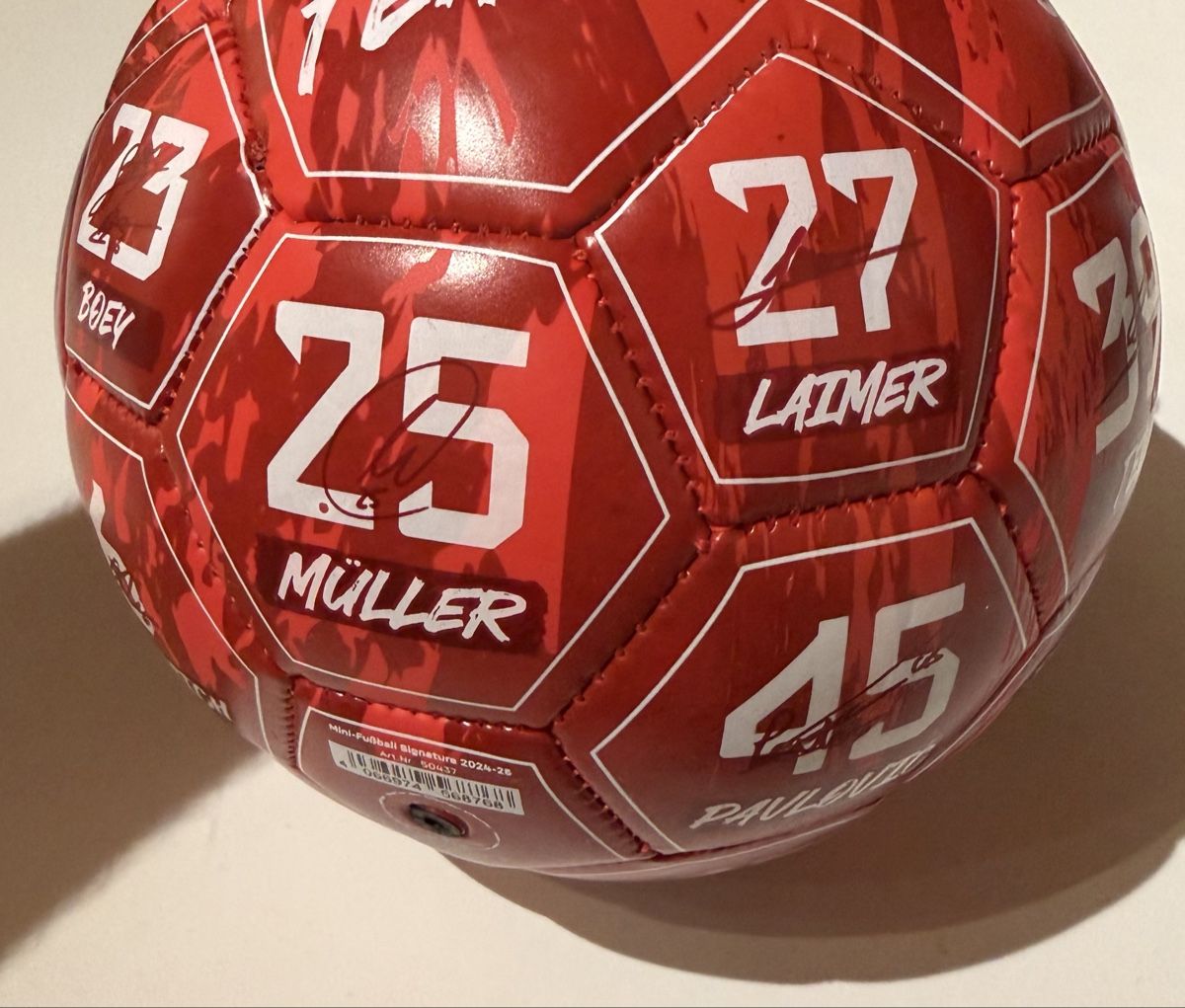 Bälle: FC Bayern München Ball – Neu (gemäss Beschreibung) aus Au SG von Bego1 4