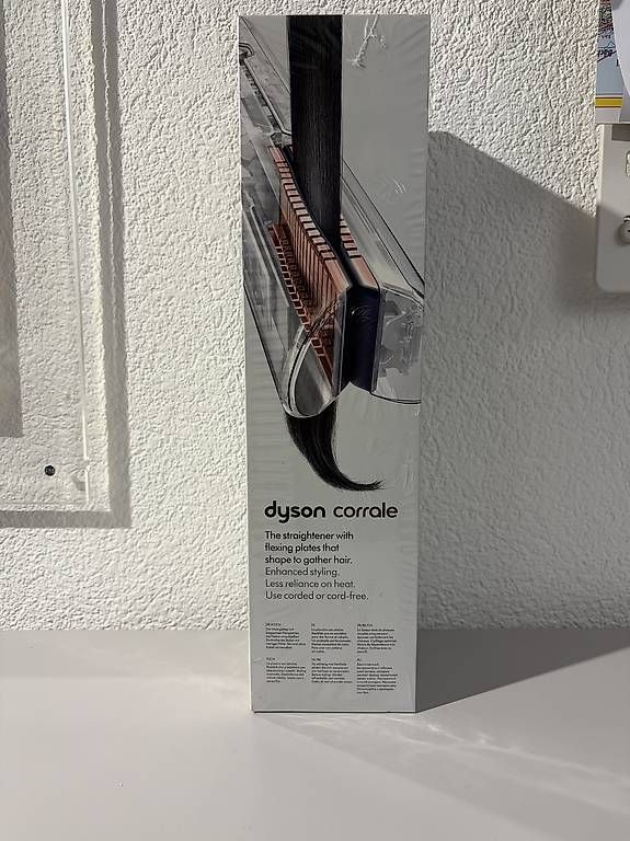 Fers à boucler & lisser: Dyson Corrale haarglätter – Neuf avec emballage d'origine à Richterswil par Chrigif 1