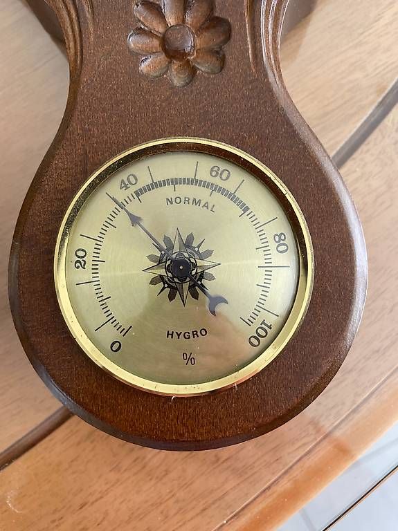 Altri elettrodomestici e apparecchi d’epoca: Wetterstation Barometer 74 cm – Usato da Gelterkinden venduto da RemoViscardi 2