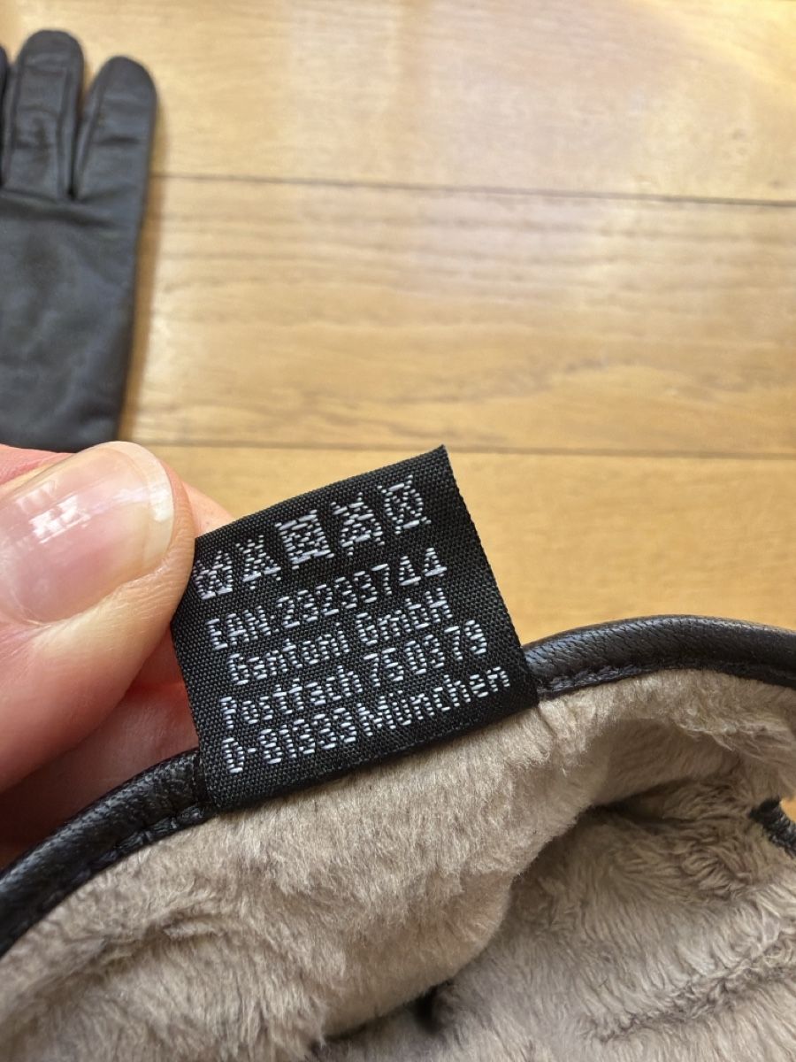 Guanti & manicotti: Vintage Lederhandschuhe Grösse 7.5 – Usato da Basel venduto da Wotan 3