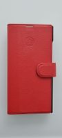Cover Leder (rot) für Samsung S23 Ultra - Mike Galeli
