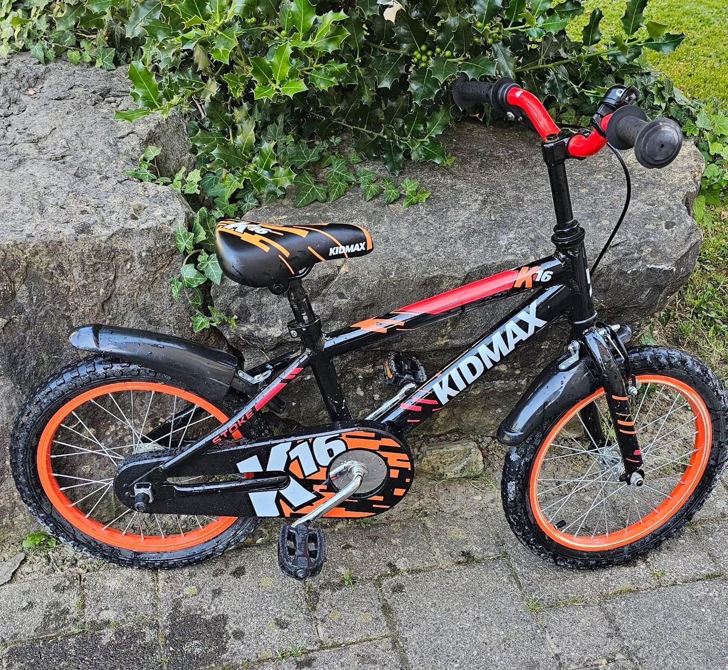 Biciclette: KIDMAX Kinderfahrrad 16-Zoll – Usato da Berneck venduto da Circus04