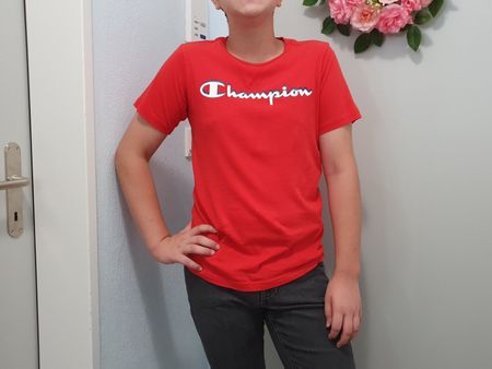 T-Shirt ,Champion,für Jungen, Grösse 150/155