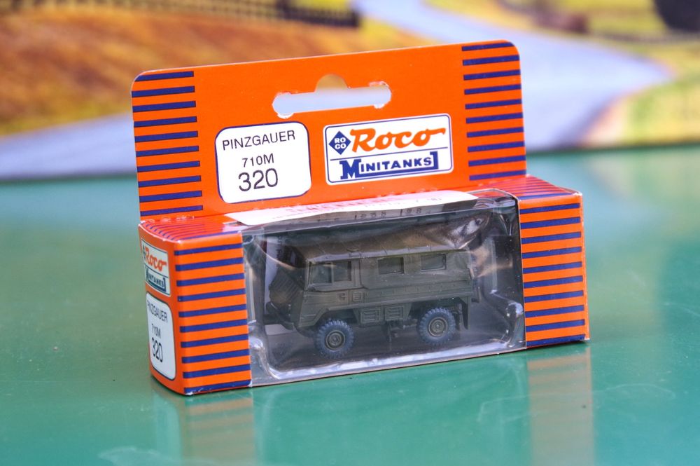 Roco minitanks H0 Militärfahrzeug Panzer Panther 1:87 E504, 27,99
