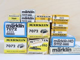 Märklin viele Stellpulte + Modellbahn Zubehör H0 M-Gleis