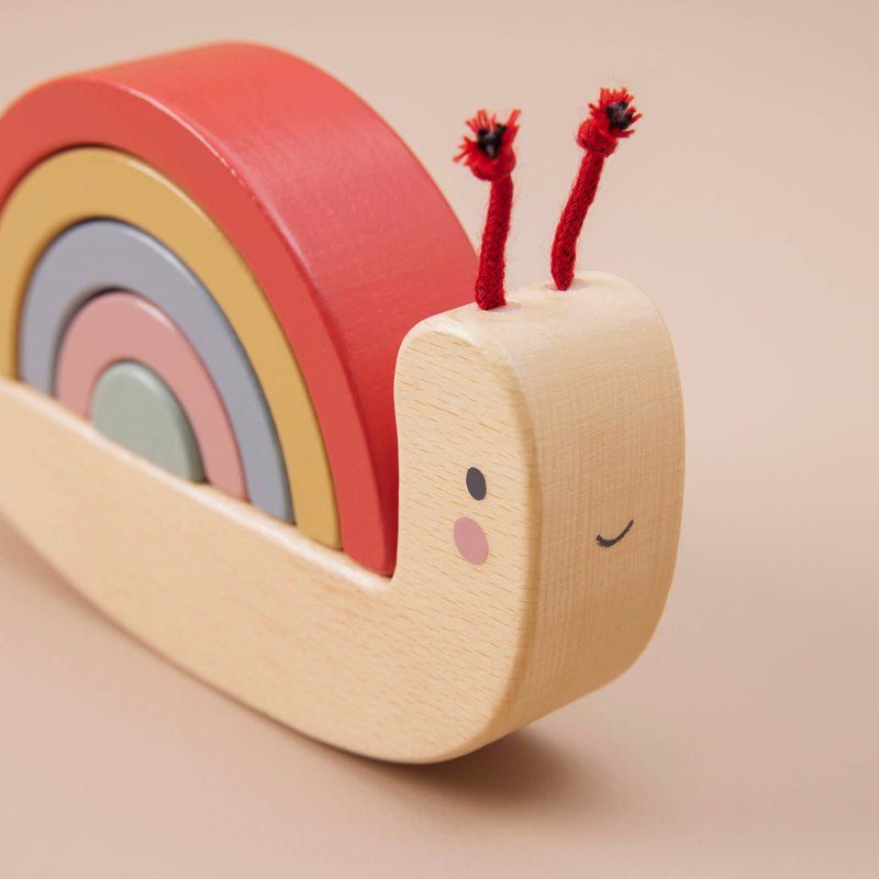 Giocattoli: Kinder Schneckenstapler ab 10 Monaten – Nuovo e nell'imballaggio originale da Bühler venduto da mein-wunderland