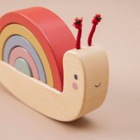 Kinder Schneckenstapler ab 10 Monaten
