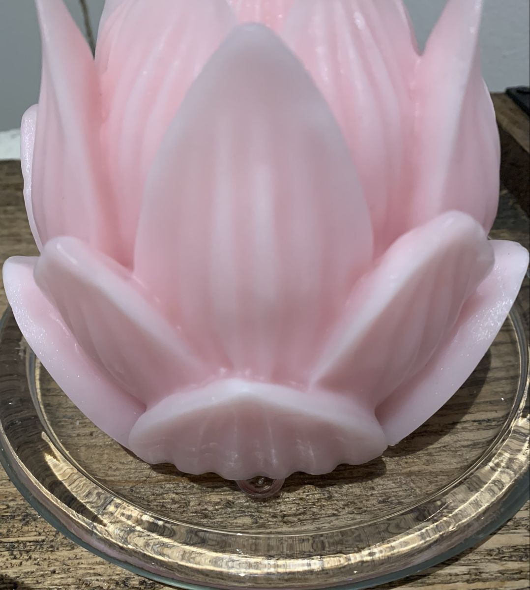 Candele: Kerzenset Lotusblüte Hand gemacht – Nuovo (secondo la descrizione) da Diepoldsau venduto da Luxusdeko 4