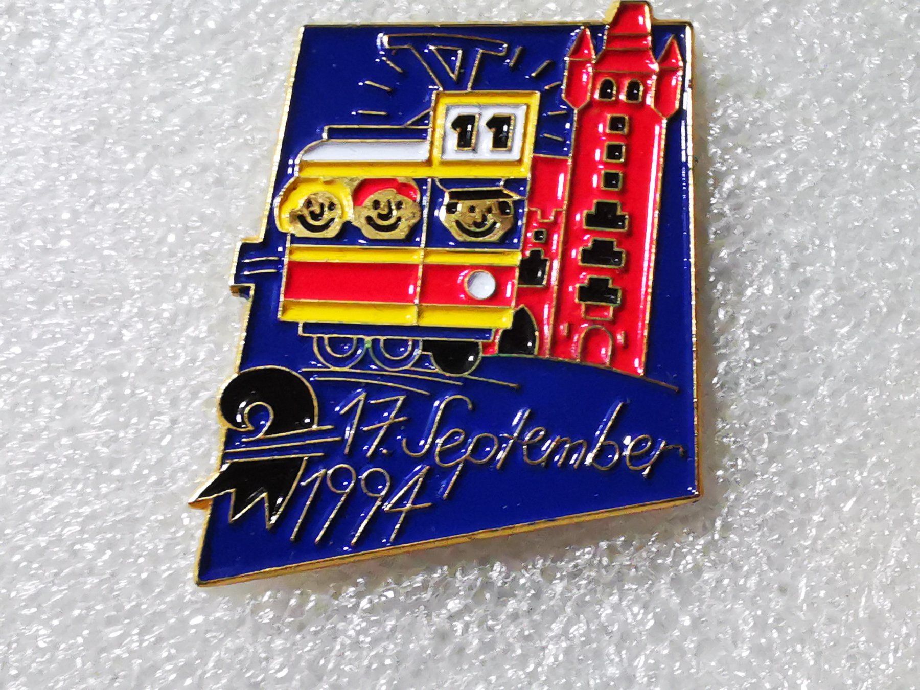 Placchette & Badge: Ansteckpin 145: Basel – Usato da Oppligen venduto da Pin-Fall-Shop