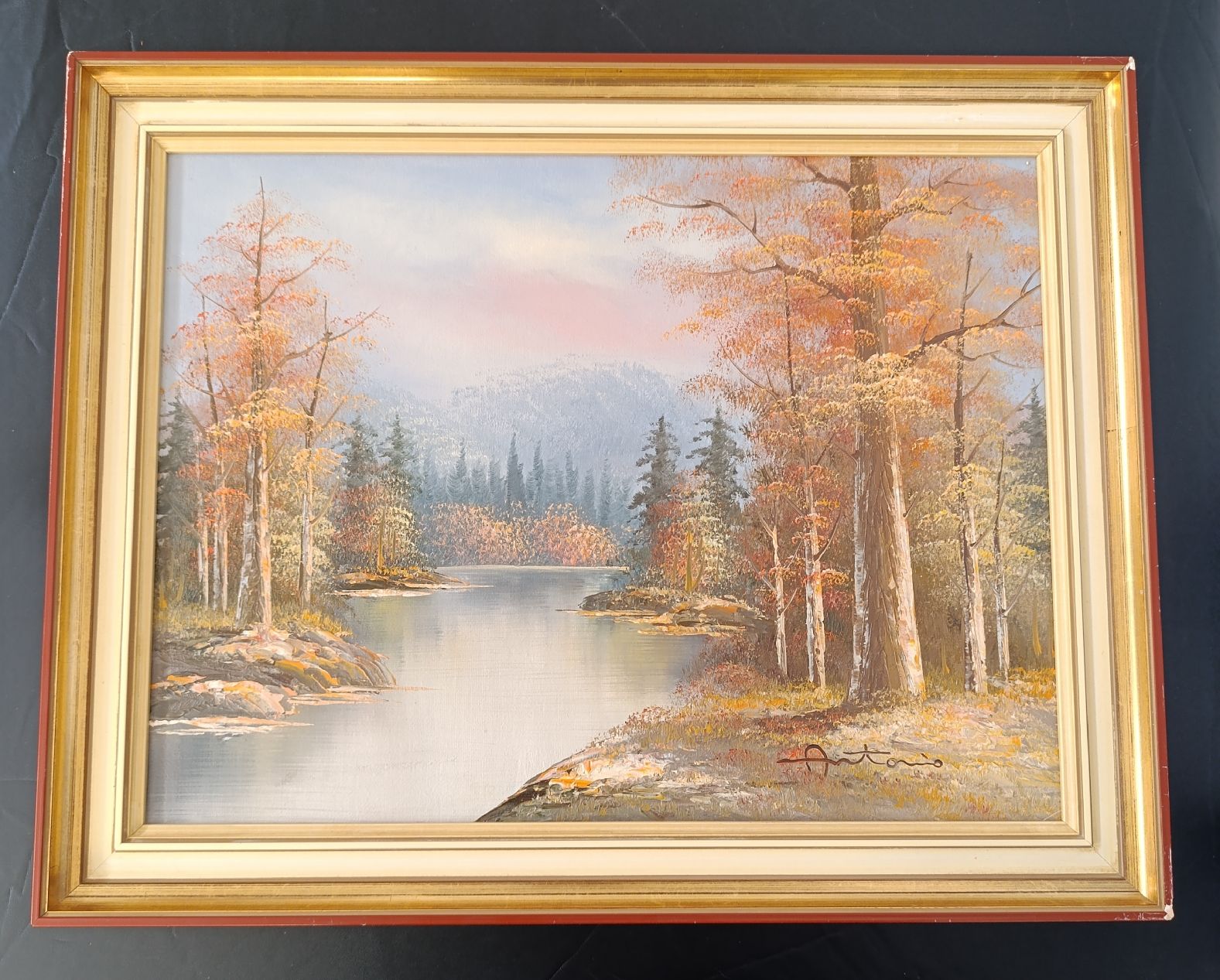 Dipinti: Tableau / Huile signé Antonio – Usato da Avry-sur-Matran venduto da dav_nm5p