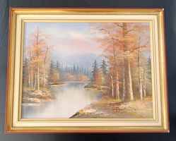 Tableau / Huile signé Antonio