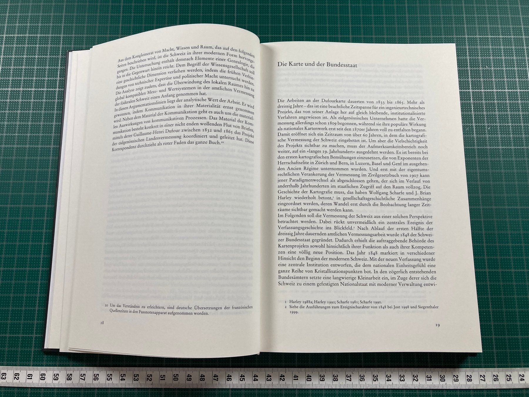 Libri: David Gugerli, Daniel Speich: Topografien der Nation – Usato da Lenzburg venduto da fh1 4