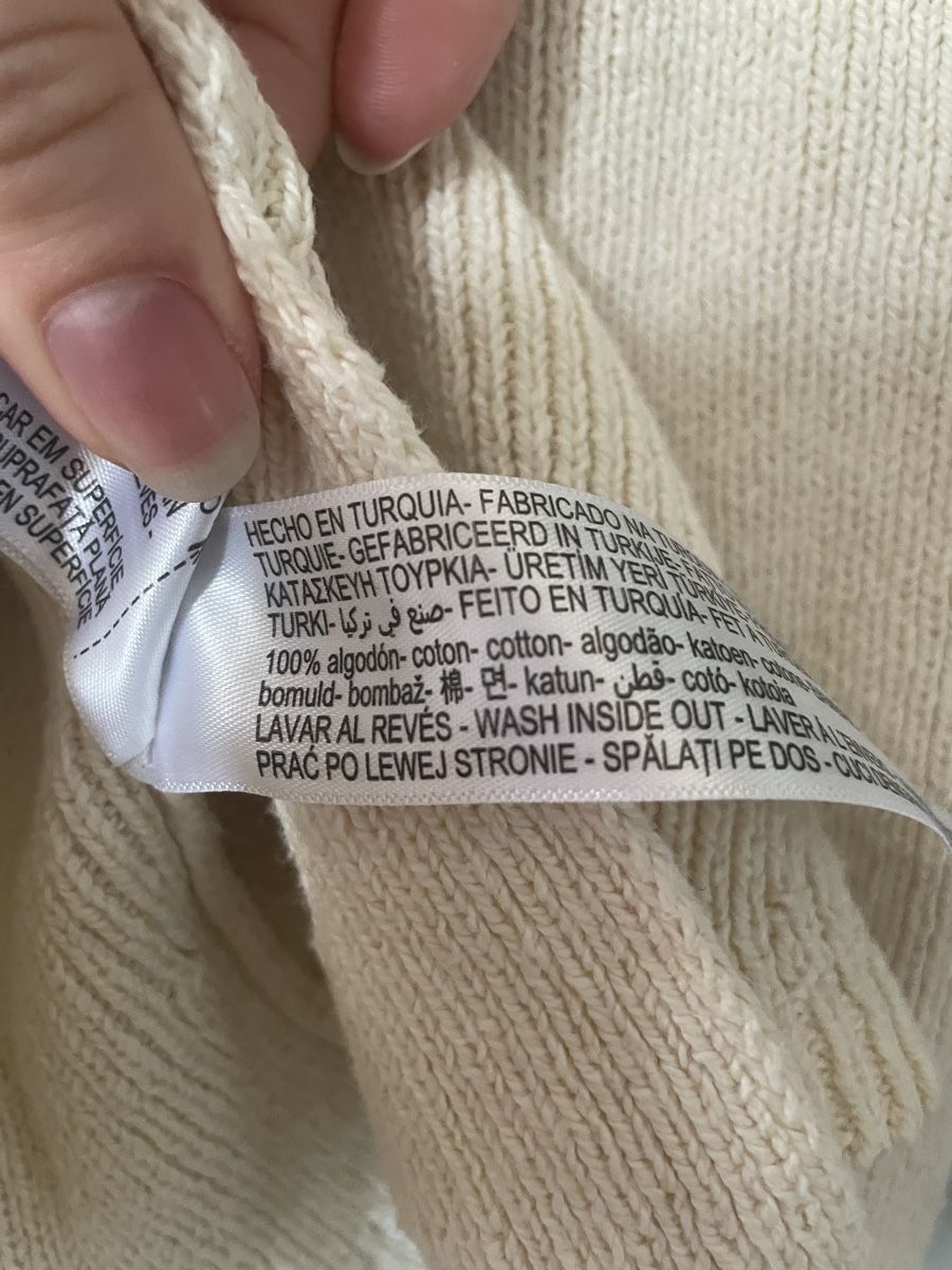 Massimo Dutti Giacche: Massimo Dutti Cardigan cremeweiss – Usato da Zürich venduto da M500ZH 2