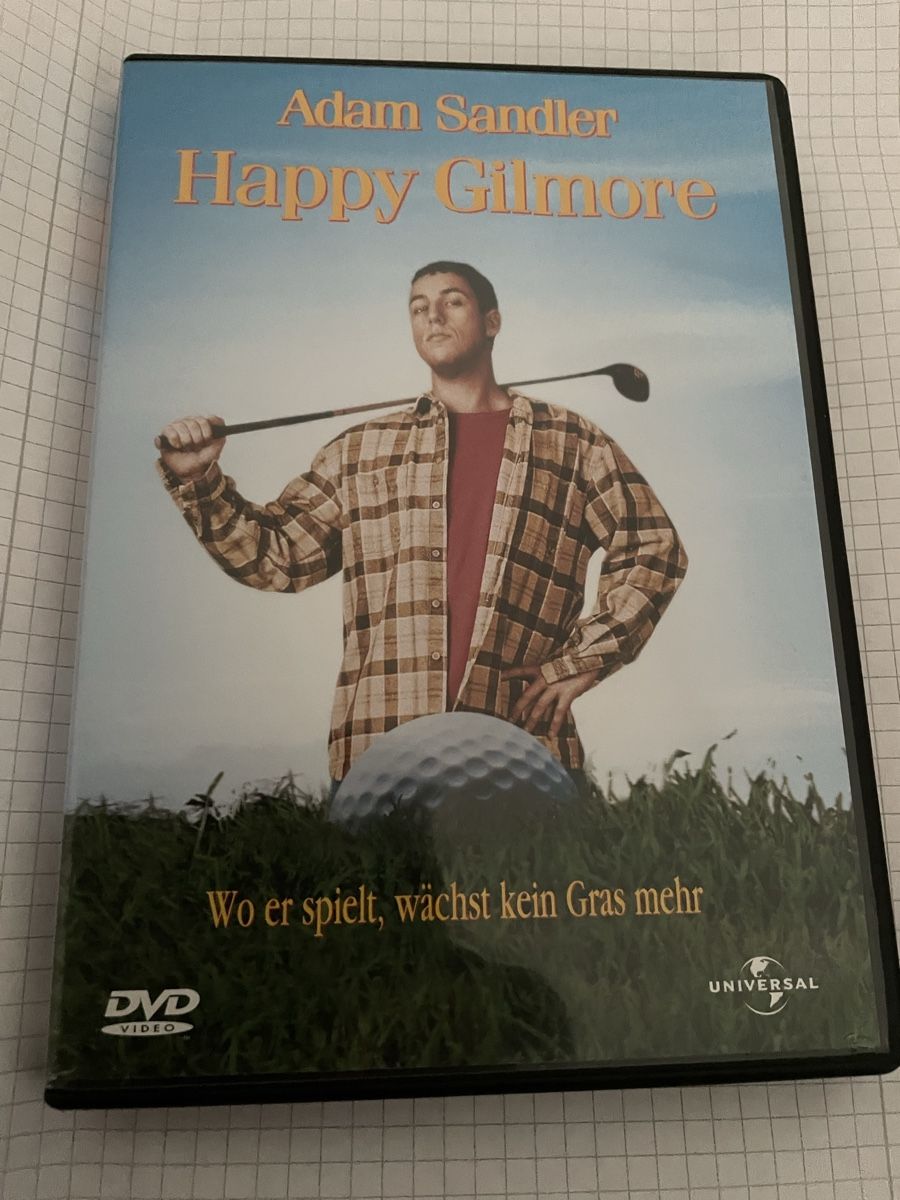 Tutti i DVDs: Happy Gilmore – Usato da Winterthur venduto da Cobraforce