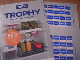 Coop Rotho Trophy 2 volle Sammelkarten