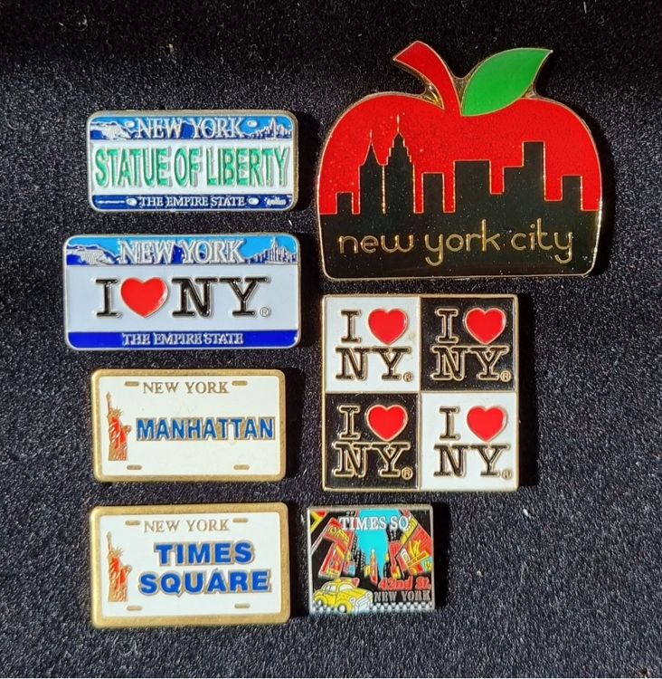 7 New York Pin (Neu (gemäss Beschreibung)) in Wetzikon ZH für CHF 8 ...