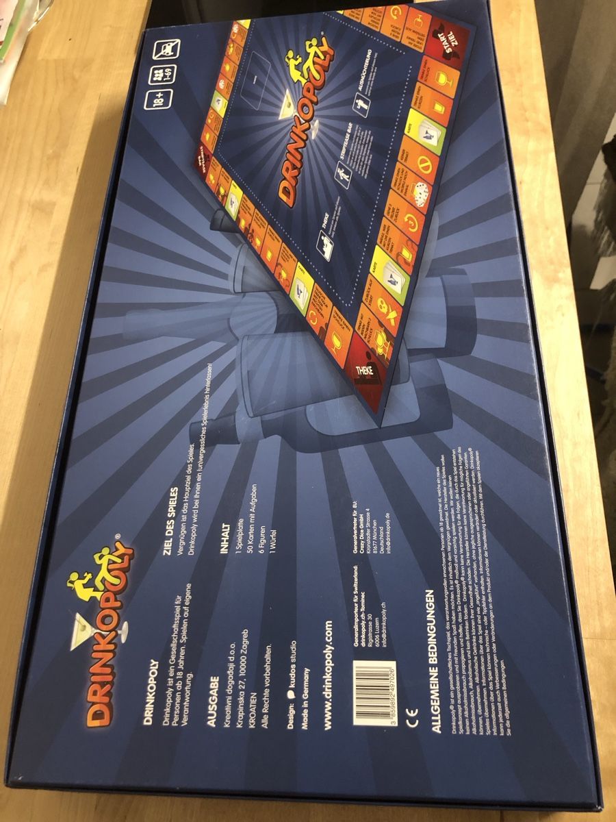 Spiele: Drinkopoly – Neu (gemäss Beschreibung) aus Kirchberg BE von mua81 1