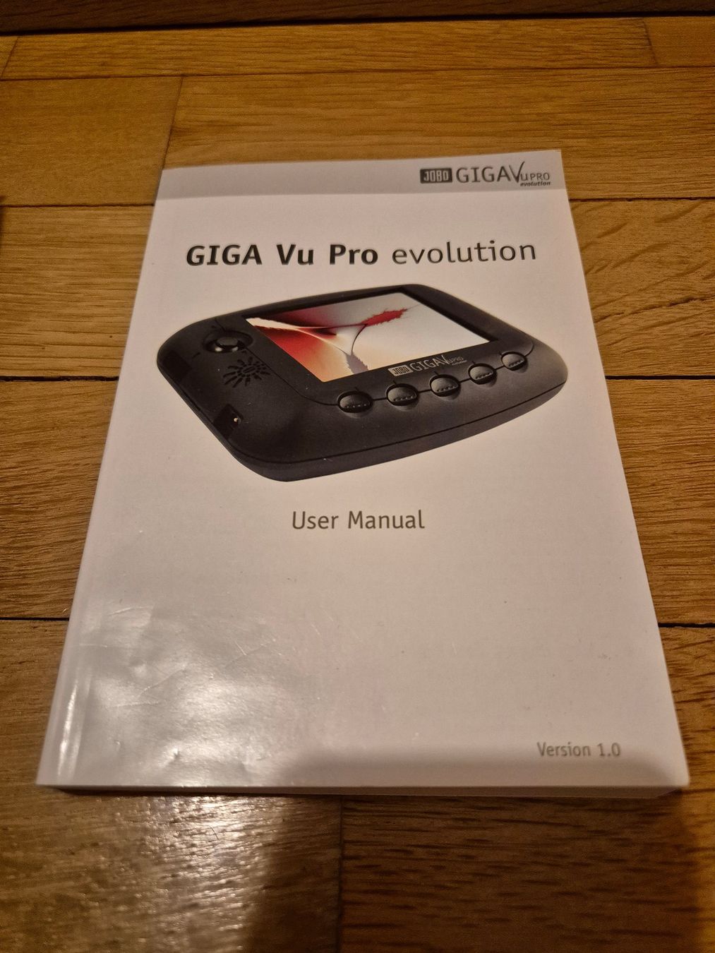 Lettore multimediale portatile: GigaVuPro Evolution, 120 GB, mit Zubehör – Usato da Eich venduto da Vitas26 3