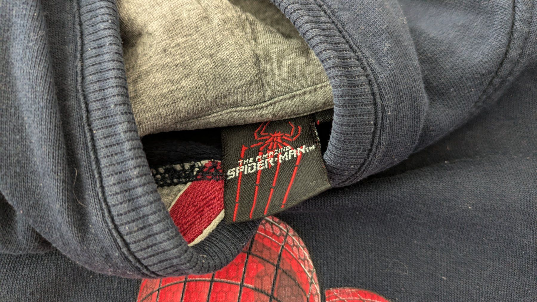 Maglioni & Felpe: Spiderman Hoodie -Kapuzenpullover - 116 – Usato da Staufen venduto da Fleby84 3