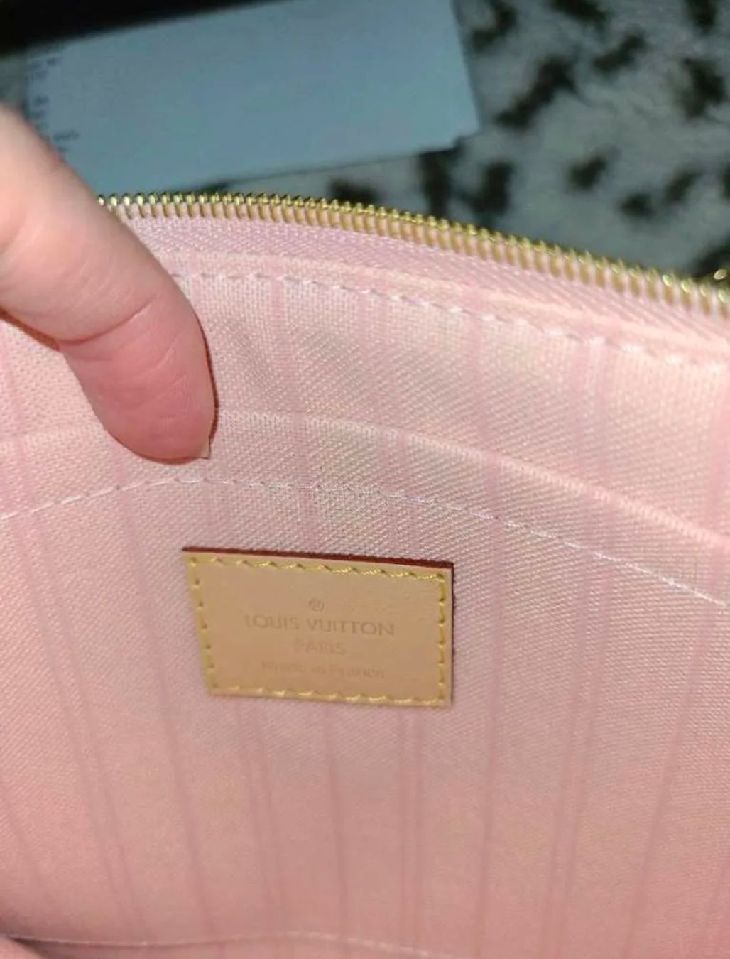 Louis Vuitton Taschen für Damen: Louis Vuitton Pochette aus Neverfull – Neu (gemäss Beschreibung) aus Triesen von atos87 6