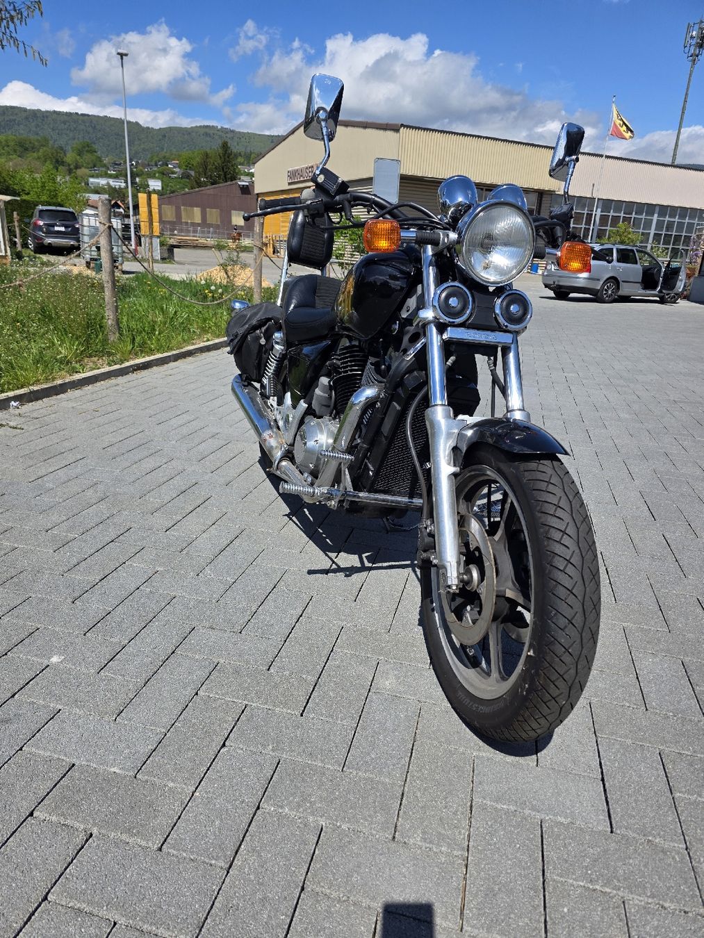 Chopper: Honda VT 1100 C Chopper NO HARLEY – Usato da Safnern venduto da Yaennu