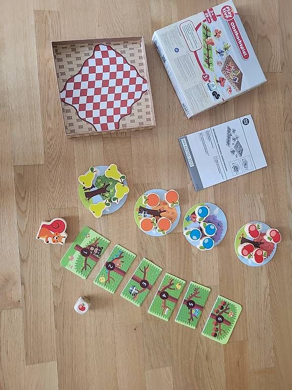 Giochi: Obstkorbspiel – Usato da Möhlin venduto da dom_v96n