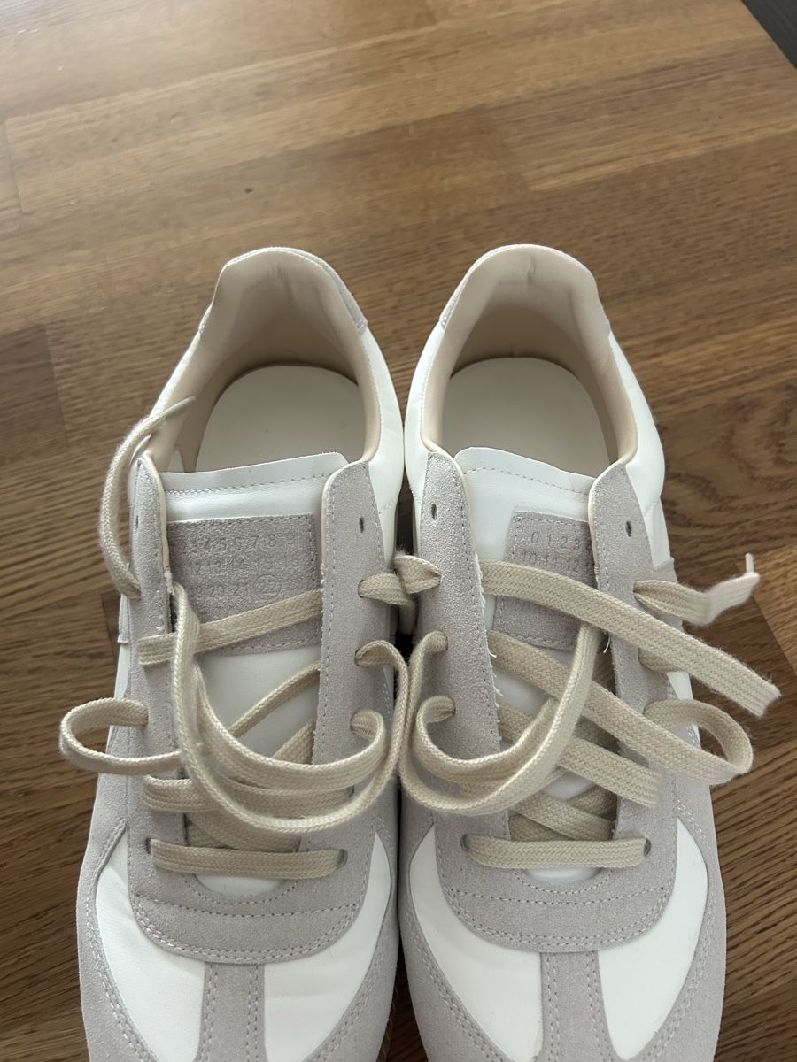 Scarpe da uomo: Weisse Sneakers – Nuovo (secondo la descrizione) da Zürich venduto da yaraboner 3