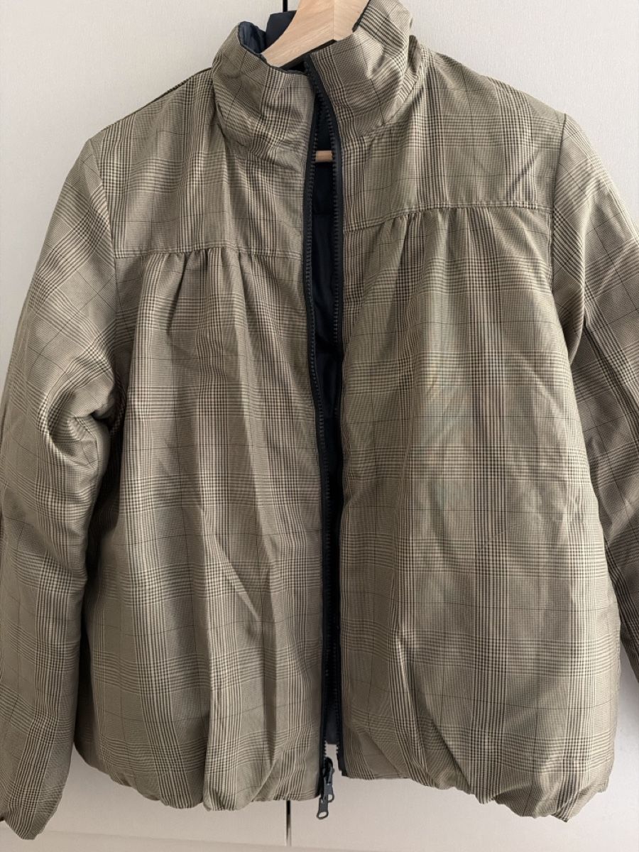 Giacche: Reversible Puffer Jacket, Plaid Pattern, Japanese Vintage – Usato da Paradiso venduto da Ixaya.studio 5