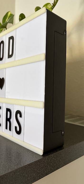 Tutte le decorazioni: Lichtbox & Buchstaben  – Usato da Solothurn venduto da wys_6smq 2