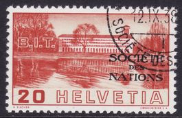 Dienstmarke SDN SBK-Nr. 57 (Arbeitsamtsgebäude 1938)