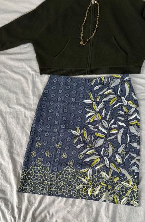👗White Stuff Jupe, hochwertig & aparte