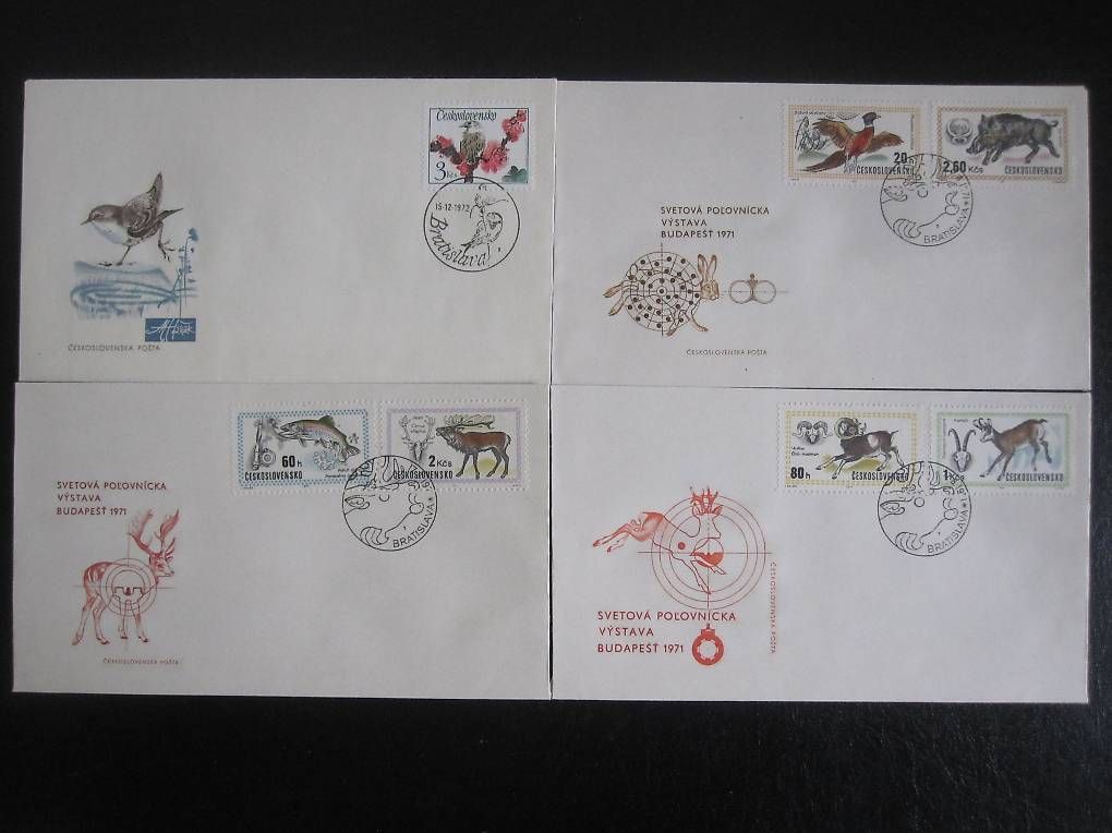Tutti i francobolli: Briefmarken Tschechoslowakei – Usato da Saland venduto da k_z_tny8 2