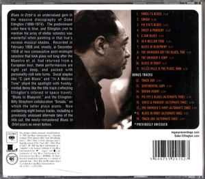 CDs: Duke Ellington ‎– Blues In Orbit – Gebraucht aus St.Gallen von CD_jalamusic 1