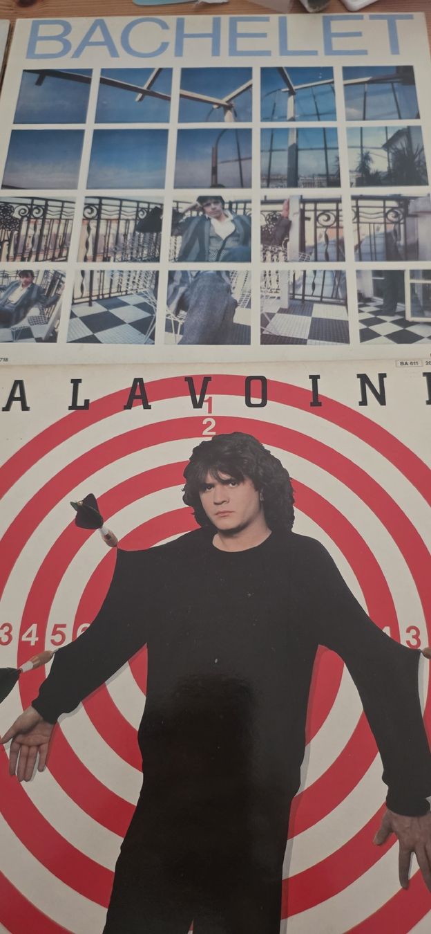 Schallplatten: lot 4 vinyles Français – Gebraucht aus Yvonand von RF-VINYL 2