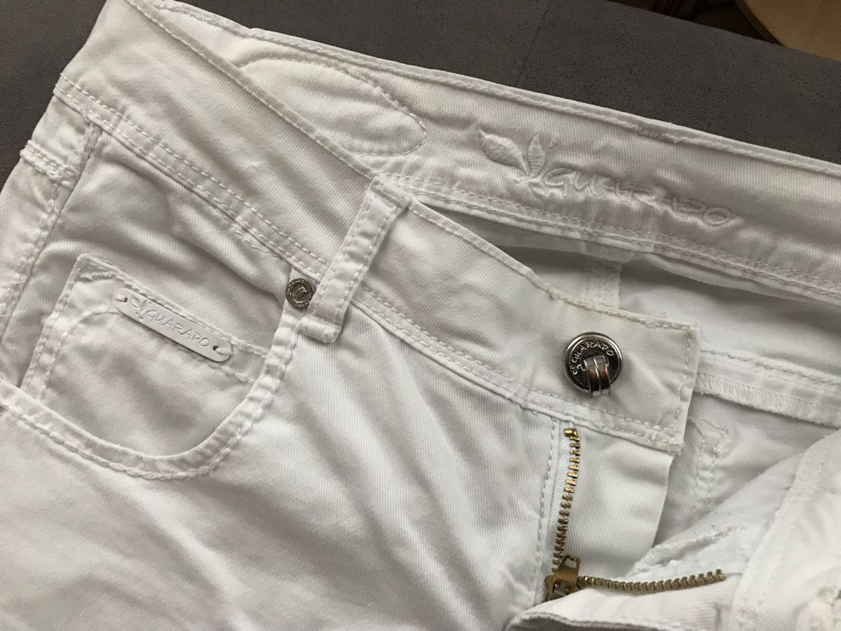 Jeans: Jeans weiss – Nuovo (secondo la descrizione) da Niederuzwil venduto da nic_qjk5 1