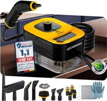 Dampfreiniger Handgerät 5 Bar 9 Sek mit 18-tlg Zubehör