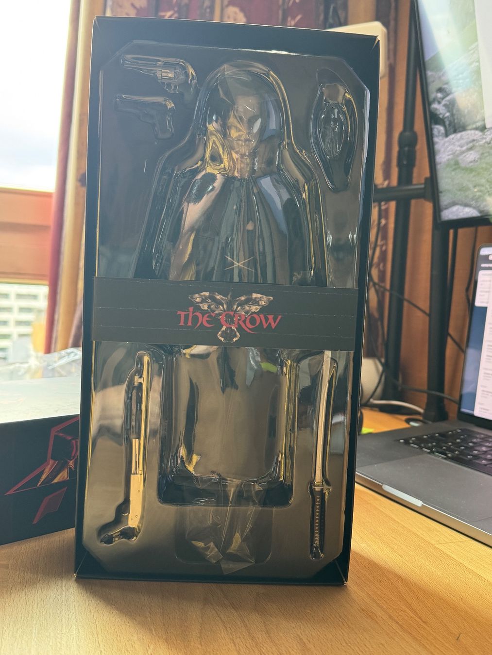 Hot Toys Statuette: The Crow by Sideshow Collectibles – Nuovo e nell'imballaggio originale da Nyon venduto da jmgech 4