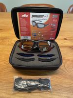 Crane Sports Multifunktions-Sportbrille Set neuwertig